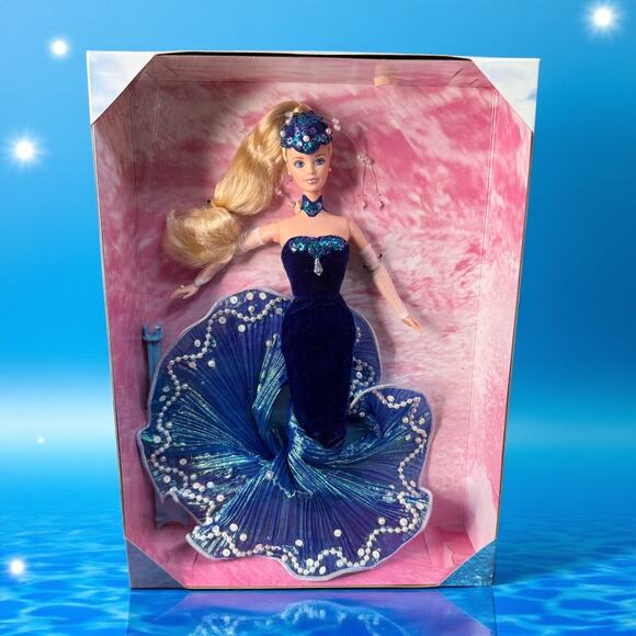 Water Rhapsody Barbie Doll Essence of Nature Collection 1998 Mattel #19847 - Picture 1 of 9